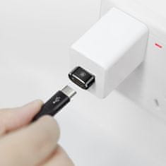 BASEUS adapter USB Type-C / USB, crno