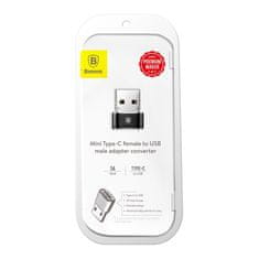 BASEUS adapter USB Type-C / USB, crno