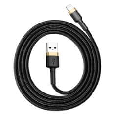 BASEUS Cafule kabel USB / Lightning QC3.0 1m, crno/zlato