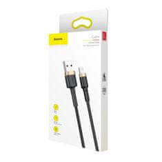 BASEUS Cafule kabel USB / Lightning QC3.0 1m, crno/zlato
