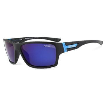 KDEAM Sanford 2 sunčane naočale, Black / Blue