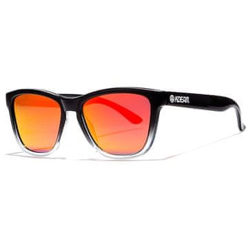 KDEAM Ruston 43 sunčane naočale, Black / Red