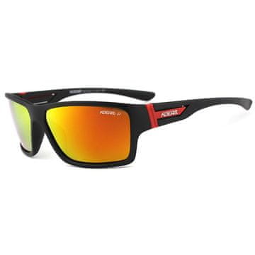 KDEAM Sanford 3 sunčane naočale, Black / Orange