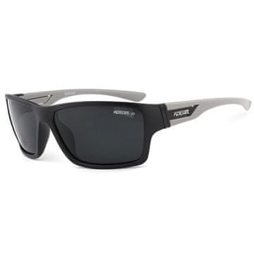 KDEAM Sanford 5 sunčane naočale, Gray / Black