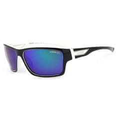 KDEAM Sanford 6 sunčane naočale, Black / Blue