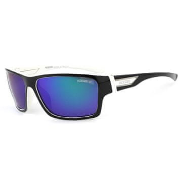 KDEAM Sanford 6 sunčane naočale, Black / Blue