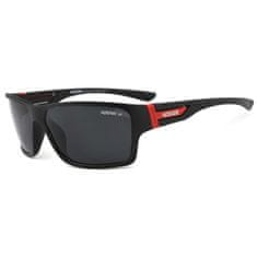 KDEAM Sanford 7 sunčane naočale, Black / Black