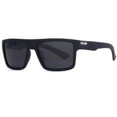 KDEAM Holland 1 sunčane naočale, Black / Black