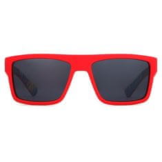 KDEAM Holland 5 sunčane naočale, Red / Black
