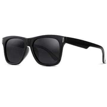 KDEAM Eastpoint 3 sunčane naočale, Black / Black