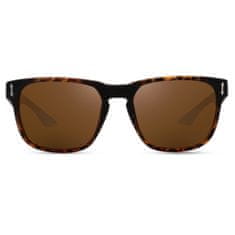KDEAM Andover 2 sunčane naočale, Leopard / Brown