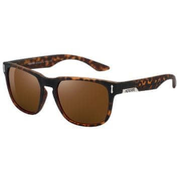 KDEAM Andover 2 sunčane naočale, Leopard / Brown