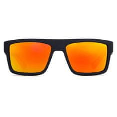 KDEAM Holland 3 sunčane naočale, Black / Red
