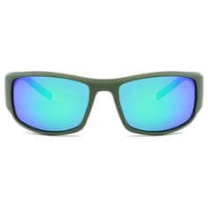 KDEAM Abbeville 2 sunčane naočale, Black / Blue Green