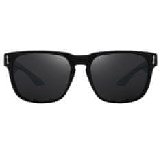 KDEAM Andover 4 sunčane naočale, Black & Pattern / Black