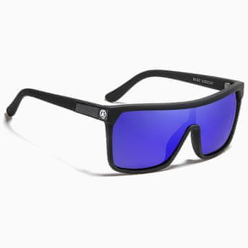 KDEAM Stockton 5 sunčane naočale, Black / Blue