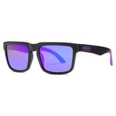 Dubery Greenfield 7 sunčane naočale, Purple & Black / Deep Blue