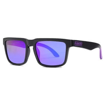 Dubery Greenfield 7 sunčane naočale, Purple & Black / Deep Blue