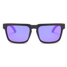 Dubery Greenfield 7 sunčane naočale, Purple & Black / Deep Blue