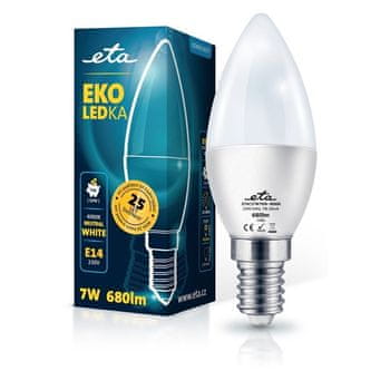  ETA LED žarulja, E14, 7 W, neutralno bijela 