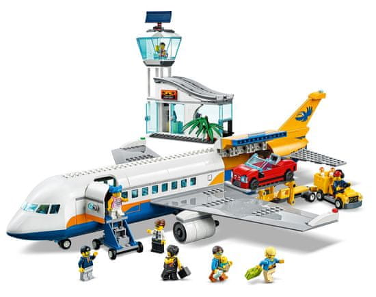 LEGO City 60262 Putnički avion