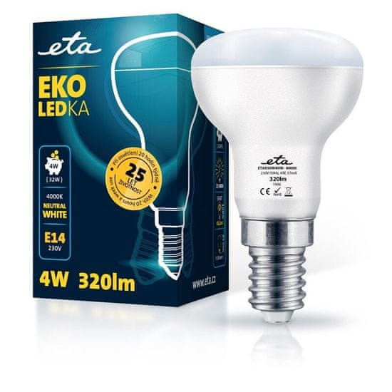 ETA LED žarulja, R50, E14, 4 W, neutralno bijela