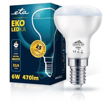  ETA LED žarulja, R50, E14, 6 W, neutralno bijela 