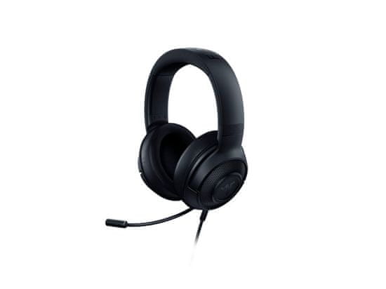 Razer Kraken X Lite gaming slušalice, crne