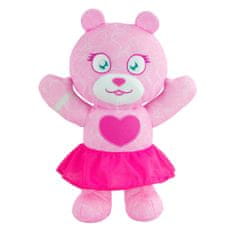 Doodle Bear modni medvjed, roza