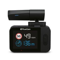 TrueCam M7 GPS Dual automobilska kamera (s radarskim izvještajem)