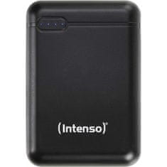 Intenso XS10000, prijenosna baterija, 10.000 mAh, crna