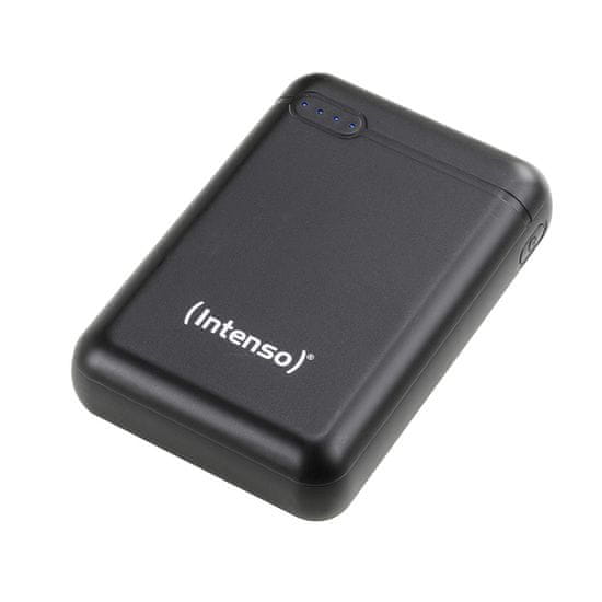 Intenso XS10000, prijenosna baterija, 10.000 mAh, crna