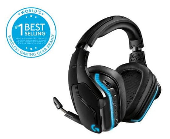 Logitech bežične gaming slušalice G935, 7.1