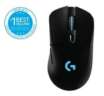 Logitech G703 Lightspeed bežični gaming miš, 16K