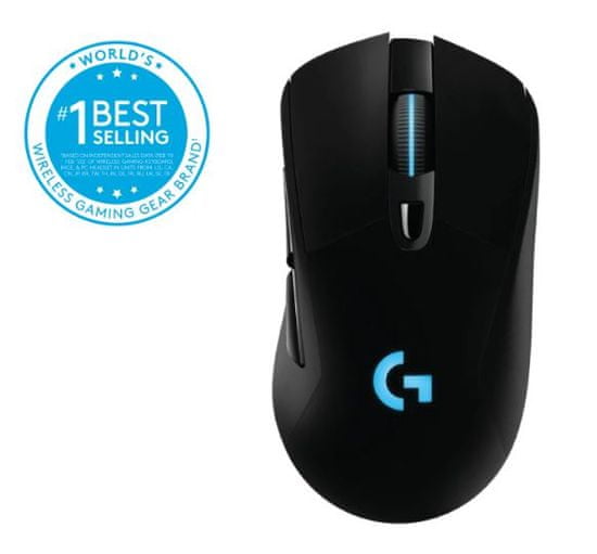 Logitech G703 Lightspeed Hero bežični gaming miš, 16K