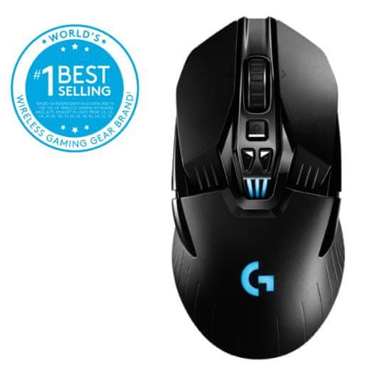 Logitech G903 Lightspeed Hero bežični gaming miš, 16K