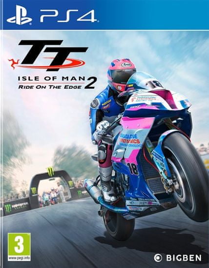 Nacon Gaming TT Isle of Man - Ride on the Edge 2 igra (PS4)