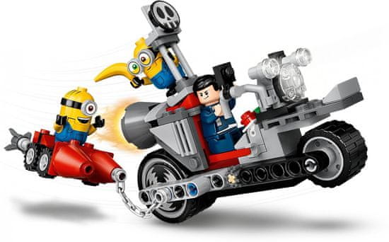 LEGO Minions 75549 Divlji lov na motociklu