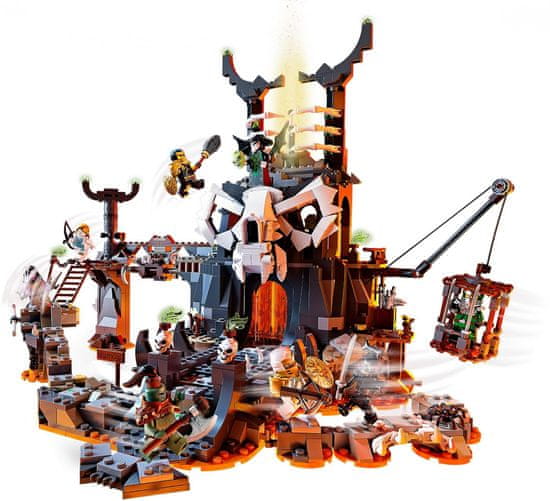 LEGO Ninjago 71722 Sorcerer’s Dungeon