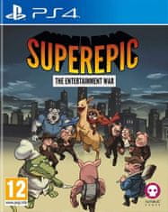 Numskull SuperEpic: The Entertainment War - Collectors Edition igra (PS4)