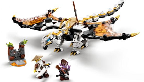 LEGO Ninjago 71718 Wu's Battle Dragon, Wu i njegov bojni zmaj