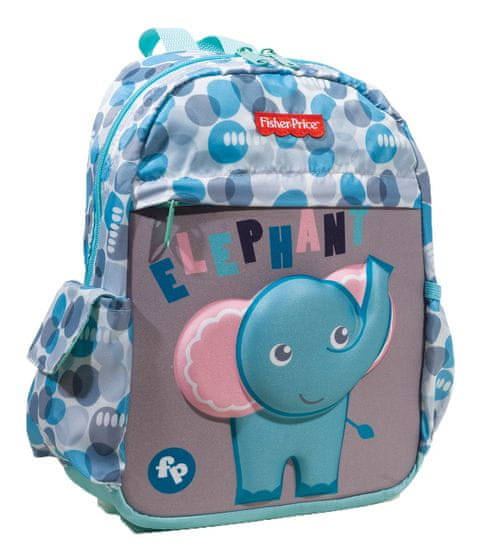 GIM dječji ruksak Junior Fisher Price Elephant, motiv slona