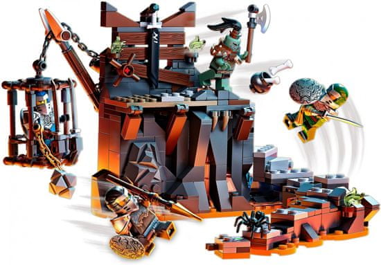 LEGO Ninjago 71717 Ekspedicija u jamu lubanje