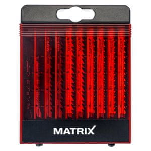 Matrix-ND 10-dijelni komplet listova za ubodnu pilu (130110020)