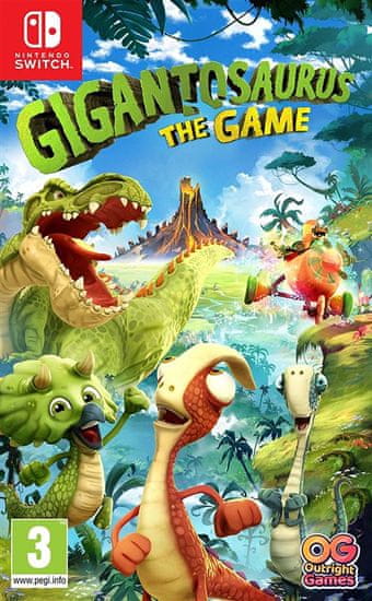 Outright Games Gigantosaurus igra (Switch)