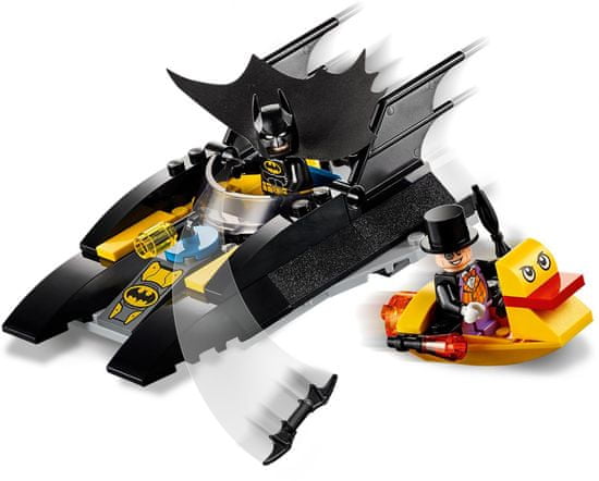 LEGO Super Heroes 76158 Progon Pingvina u Batboatu.