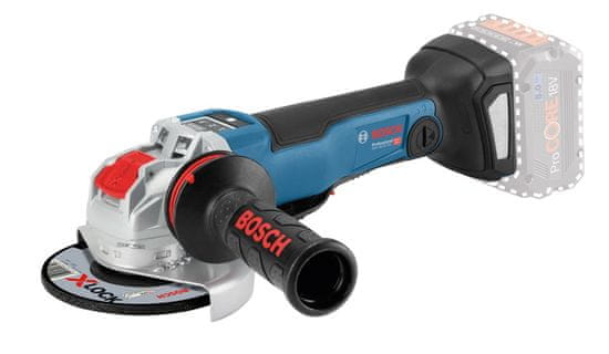 BOSCH Professional kutna brusilica X-LOCK GWX 18V-10 PSC (06017B0800)