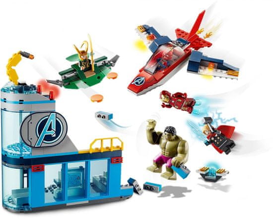 LEGO Super Heroes 76152 Avengers – Lokijev užas