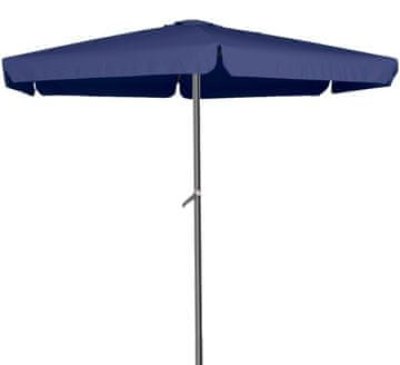 Linder Exclusiv Vrtni suncobran 400 cm Plavi