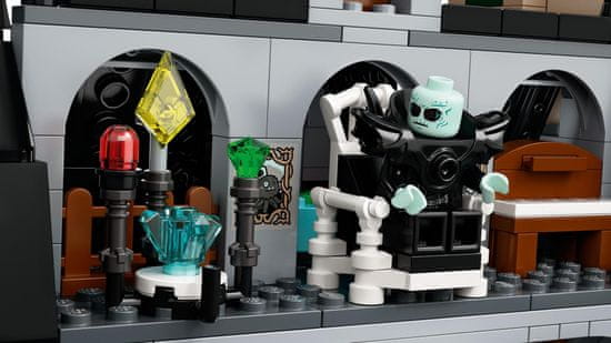 Lego hidden top side castle